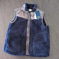 フリースベスト　ベスト　110