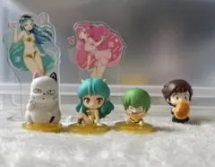 うる星やつら アクリルスタンド＆フィギュアセット