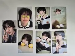 RIIZE All of You アントン ソロジャケット トレカ 7枚セット