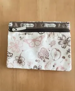 LeSportsac ポーチ 蝶々 フルーツ柄のサムネイル
