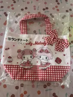 마이멜로디 ランチトート バッグ