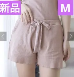 《ナチュ盛りtype》ノンワイヤーブラトップリブレースキャミソールお揃いパンツのサムネイル