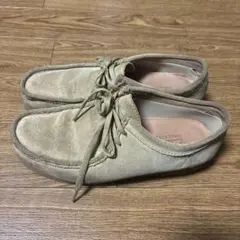 CLARKS Wallabee/クラークス ワラビー ベージュ
