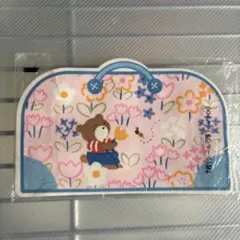 サンリオくま1977年デザインポチ袋シール付き昭和レトロ