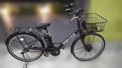 ステップクルーズｅ　回生充電機能付き　26インチ　電動自転車 ブリヂストンのサムネイル