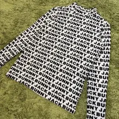 JACK BUNNN‼︎ ジャックバニー 長袖モックネックシャツ 総柄 サイズ0