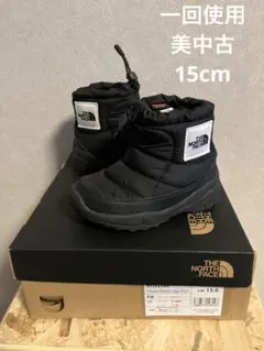 ノースフェイス Nuptse Bootie Logo Short 15.0 cm
