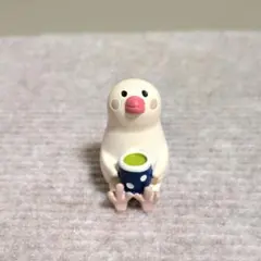 デコレ　コンコンブル　日本茶文鳥