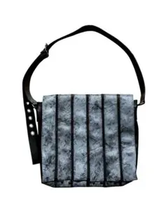 Jean Paul Gaultier レザー　ジップ連結　ショルダーバッグ