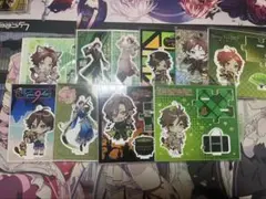 浦島坂田船 アクリルスタンド うらたぬき