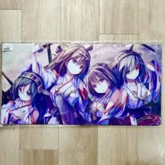 【新品未使用/値下げ】金剛改ニ　プレイマット 艦これ 金剛改二 プレイマット - メルカリ