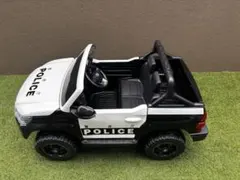 TOYOTA HILUX 警察車両 電動乗用カー - メルカリ