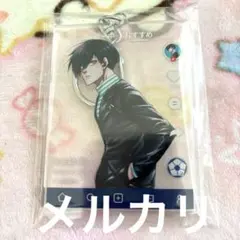 ブルーロック SNS風 アクリルキーホルダー 糸師凛 原作絵