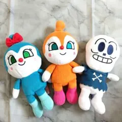 美品　プリちぃビーンズコレクション　ドキンちゃん　コキンちゃん　ホラーマン