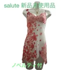 未使用品　saluteサルート ミニスリップ❣️ ノベルティ特典付 サルート（SALUTE） 30%OFF ワコール 86G スリップ ランジェリー