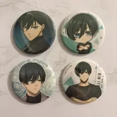 ブルーロック 缶バッジ 糸師凛 まとめ売り