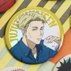 SEGAラッキーくじ　呪術廻戦　G賞　缶バッジ　七海建人