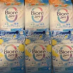 ビオレ メイクしたままさっぱりシート ひんやりミント 20枚入 3個