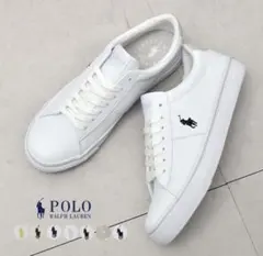 ポロ ラルフローレン POLO RALPH LAUREN スニーカー