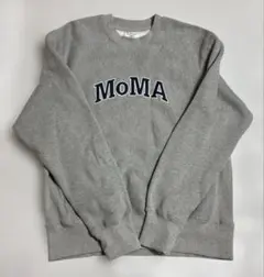 Champion MOMA リバースウィーブ スウェット グレー トレーナー