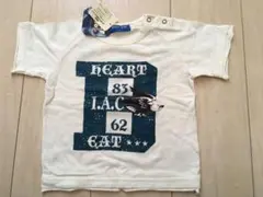 男の子Tシャツ80 トップス　難あり