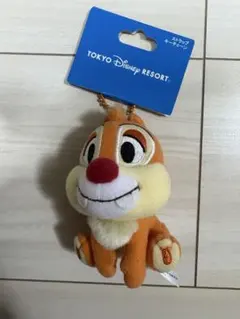 値下げ中 東京ディズニーリゾート チップ ストラップ　ぬいぐるみのサムネイル