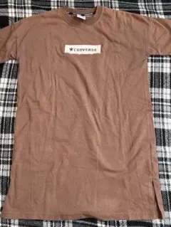 CONVERSE ブラウン Tシャツ 半袖のサムネイル