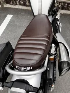 2026年最新】Triumph バイク シートの人気アイテム - メルカリ