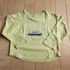 プティマイン TOMICA パトカー刺繍 長袖カットソー
