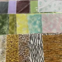 ちりめん 無地＆柄 ミックス 15枚セット