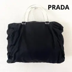 n*o様 PRADA スカーフ 三角プレート - メルカリ