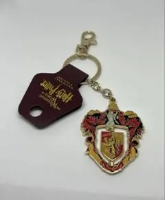 ハリーポッター　グリフィンドール　回転キーホルダー