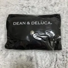 DEAN & DELUCA 折りたたみエコバッグ ブラック