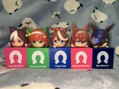 ウマ娘 ひっかけフィギュア5種セット