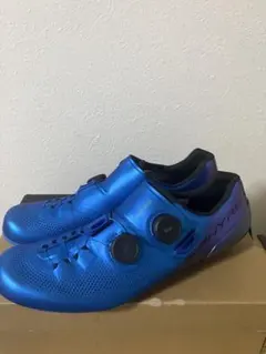 SHIMANO S-PHYRE SH-RC900-S B 27.2cm ペダル付 SHIMANO（シマノ）RC9 （SH-RC900） SPD-SLビンディングシューズ 送料無料