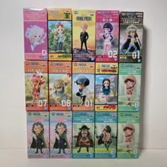 ワンピース ワーコレ ワノ国スタイル1.2コンプリートセット - メルカリ