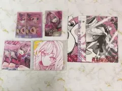 Tokyo Aliens Nadeshiko Leica Lyrica Postcard Clear Card Coaster