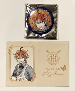 悪魔執事と黒い猫 あくねこ ロノ 缶バッジ 購入者特典 - メルカリ