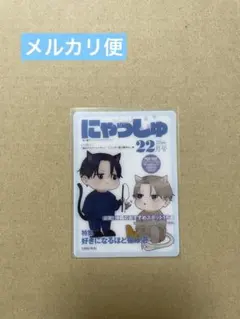 美山薫子先生　雑誌風クリアカード