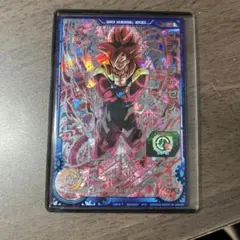 ゴジータ：ゼノ スーパードラゴンボールヒーローズカード