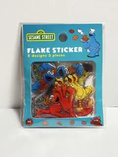 新品『フレークステッカー セサミストリート』