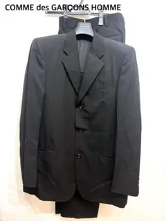 【AD2000】コムデギャルソン・オム⭐︎セットアップスーツ　ブラック　田中オム