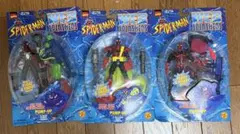 Toy Biz スパイダーマン プレデター フィギュア 3体セット - メルカリ