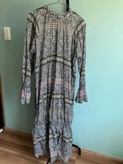 花柄　マキシワンピ　チャオパニック