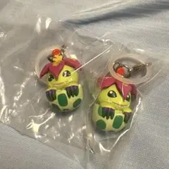 デジモンアドベンチャー めじるしアクセサリー パルモン2個