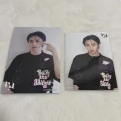 INI 許豊凡 フェンファン 生写真 ポストカード