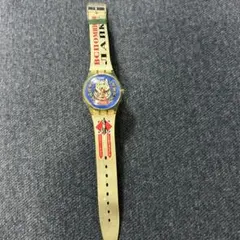 Swatch スウォッチ スペースドッグ GK200 1968 クォーツ 腕時計