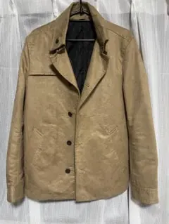 HIDEAWAYS NICOLE ベージュ スエード風 ジャケット 秋冬 F