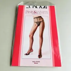 PINK&WHITE INTERNATIONAL ⑧／ストッキング　網タイツ