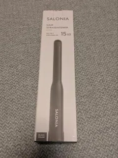 SALONIA ストレートヘアアイロン 15MM 【SL-004S】